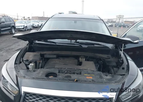 2017 Infiniti Qx60 from USA, damaged, VIN 5N1DL0MM3HC518440
